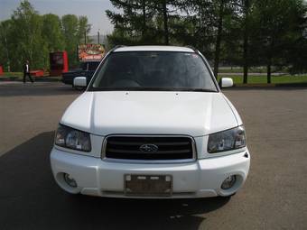 2003 Subaru Forester Photos