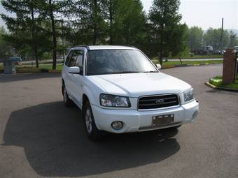 2003 Subaru Forester Pictures