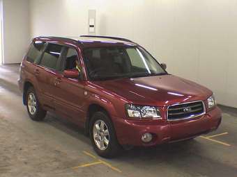 2003 Subaru Forester Pictures