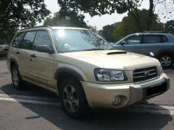 2003 Subaru Forester Pics