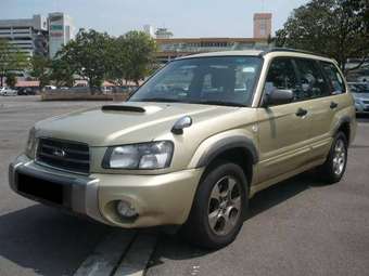 2003 Subaru Forester Pictures