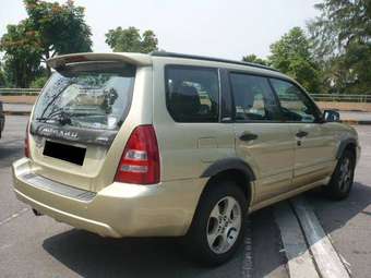 2003 Subaru Forester Photos