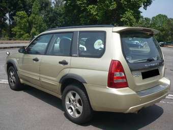 2003 Subaru Forester Photos