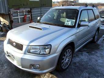 2003 Subaru Forester Pics