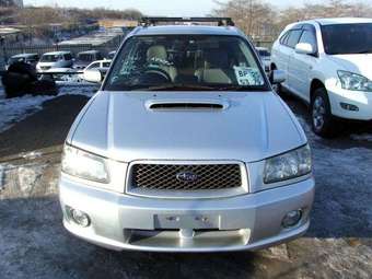 2003 Subaru Forester Pictures