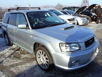 2003 Subaru Forester Pictures