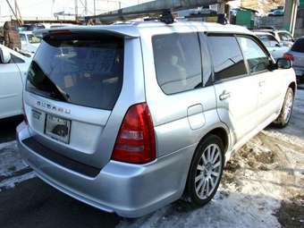 2003 Subaru Forester Photos