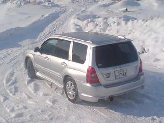 2003 Subaru Forester Images