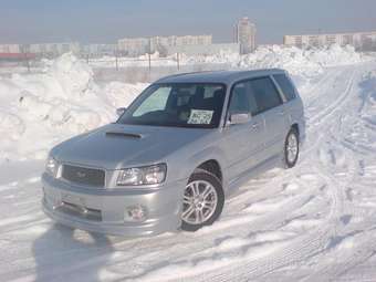 2003 Subaru Forester Pics