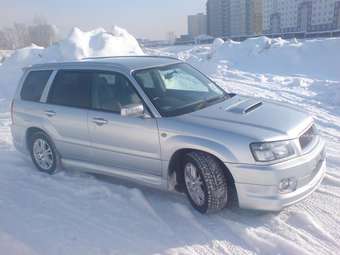 2003 Subaru Forester Pictures