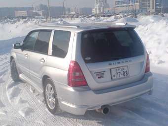 2003 Subaru Forester Photos