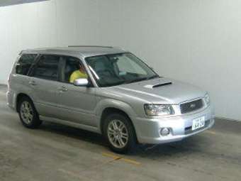2003 Subaru Forester Wallpapers