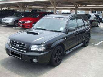 2003 Subaru Forester Photos