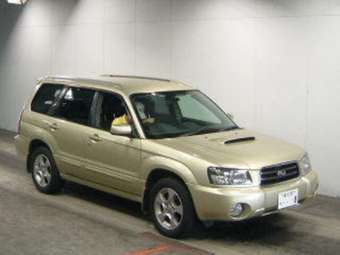 2003 Subaru Forester Pictures