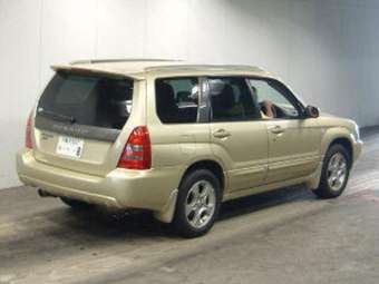 2003 Subaru Forester Pics