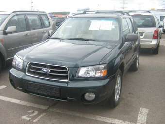 2003 Subaru Forester