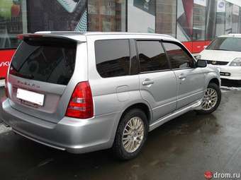 2003 Subaru Forester Photos