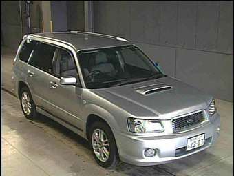 2003 Subaru Forester Pictures