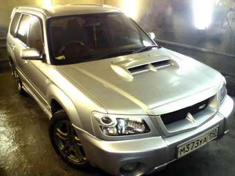 2003 Subaru Forester Pictures