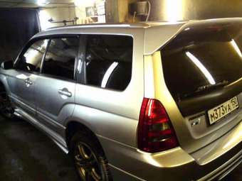 2003 Subaru Forester Wallpapers