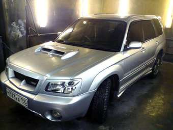 2003 Subaru Forester Pictures