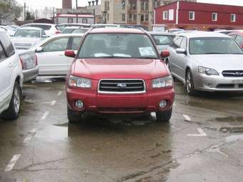 2003 Subaru Forester