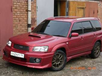 2003 Subaru Forester Images