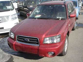 2003 Subaru Forester For Sale