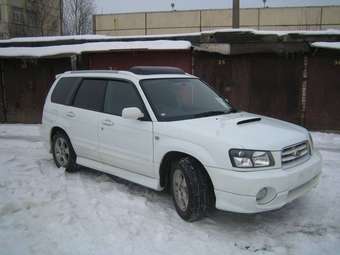 2003 Subaru Forester Wallpapers