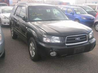 2003 Subaru Forester Images