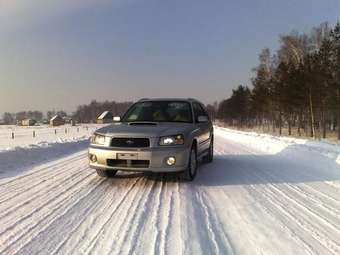 2003 Subaru Forester Images