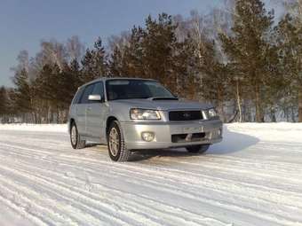 2003 Subaru Forester Pictures