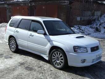 2003 Subaru Forester Images