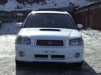2003 Subaru Forester Pictures