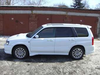 2003 Subaru Forester Pics