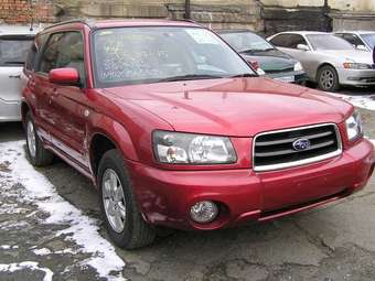 2003 Subaru Forester For Sale