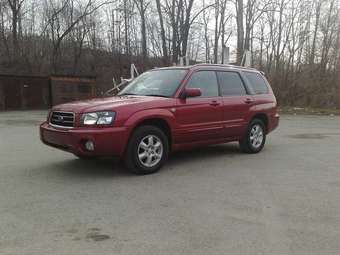 2003 Subaru Forester Pictures