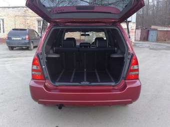 2003 Subaru Forester Photos