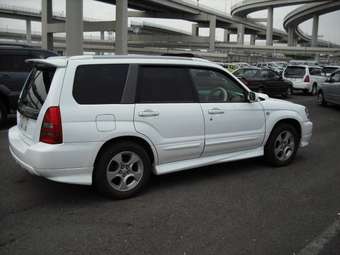 2003 Subaru Forester Pictures