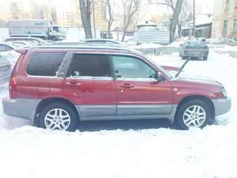 2003 Subaru Forester Pictures