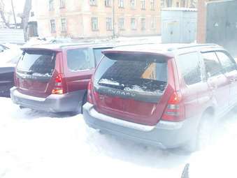2003 Subaru Forester Photos