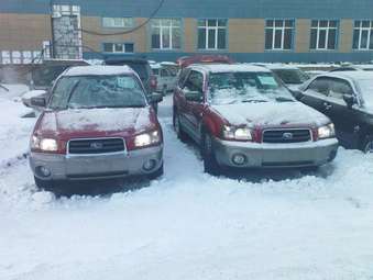 2003 Subaru Forester Photos