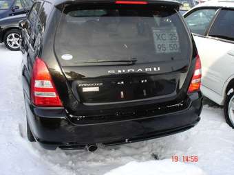 2003 Subaru Forester Pictures