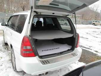2003 Subaru Forester Photos