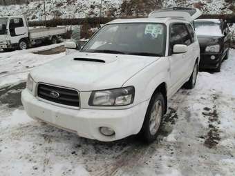 2003 Subaru Forester Pictures