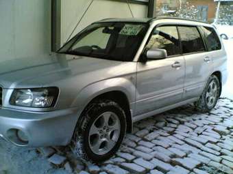 2003 Subaru Forester Pictures