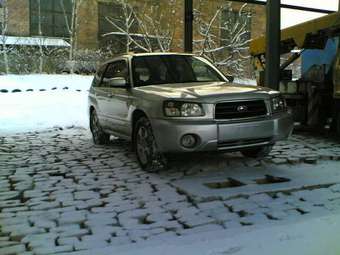 2003 Subaru Forester Pictures