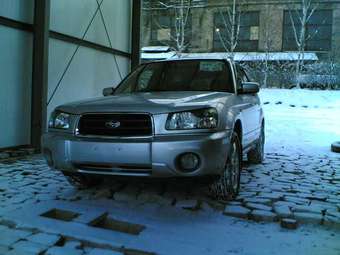 2003 Subaru Forester Pics
