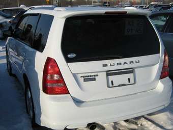 2003 Subaru Forester Pics