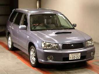 2003 Subaru Forester Photos